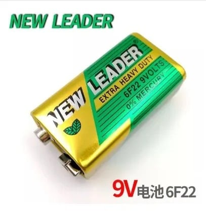 Picture of ELECTRO BOOST MAXIMUM CHARGE BATTERY 9V