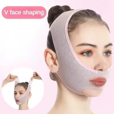 Picture of Non-Invasive V-Shape Face Lift Device for Home Use – Anti-Sag Chin and Cheek Support