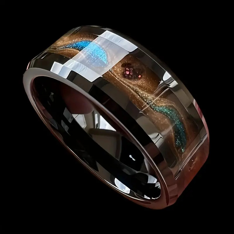 Picture of Titanium steel finger Ring for men