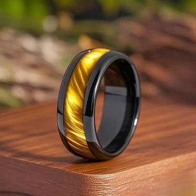 Picture of Finger Ring for Men - Ring For Men-