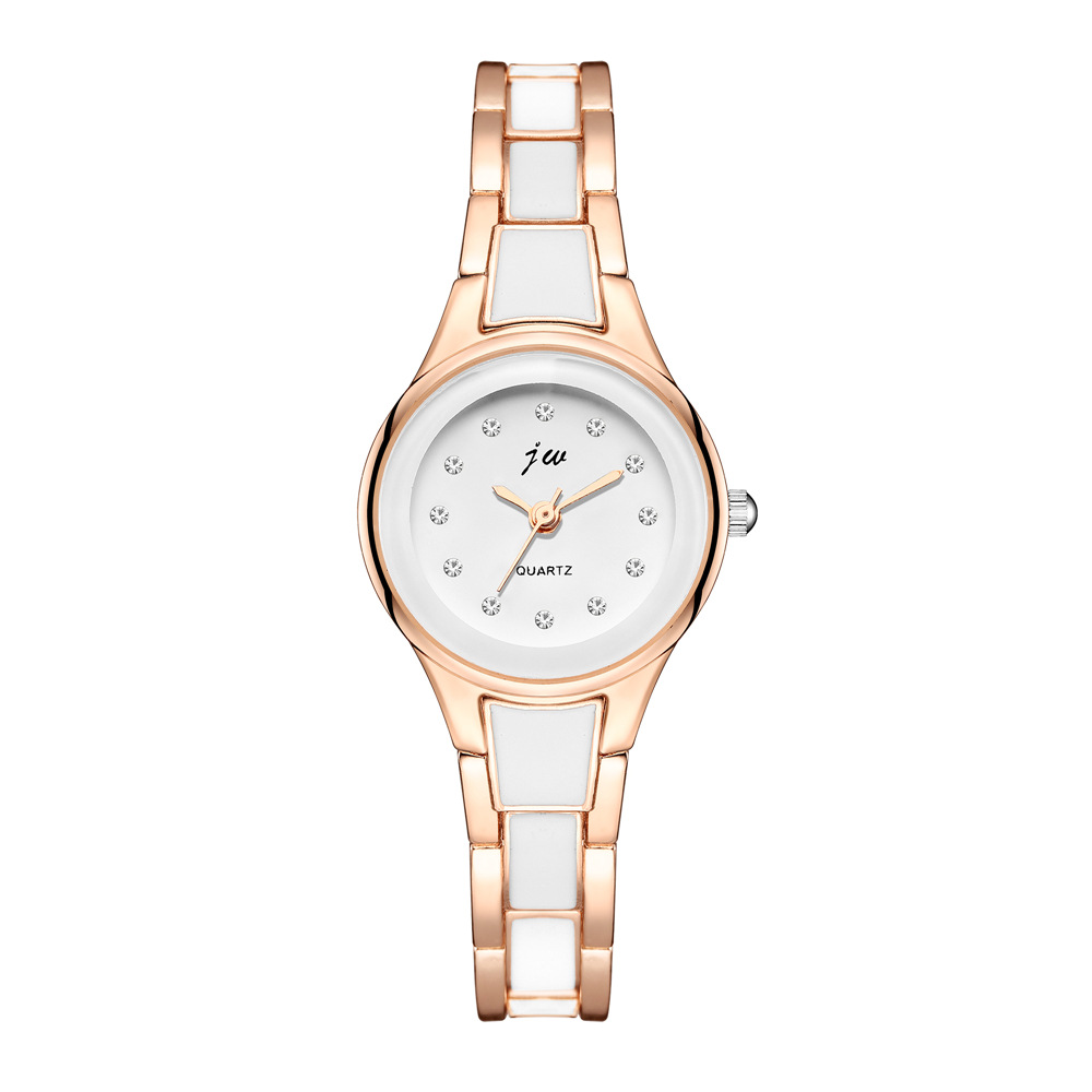 Picture of Water Diamond Bracelet Watch Women's Fashion Jewelry Wristwatch for Ladies with Diamond Accents