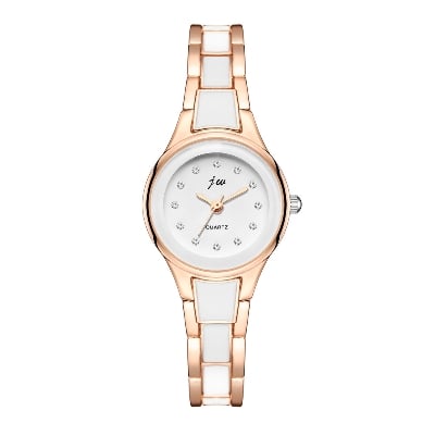 Picture of Water Diamond Bracelet Watch Women's Fashion Jewelry Wristwatch for Ladies with Diamond Accents