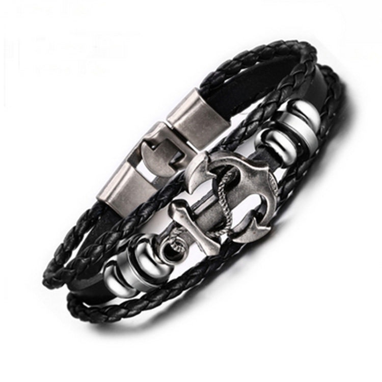 Picture of new stylish mens Bracelet for fashion