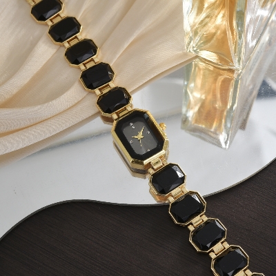 Picture of New Style Watch for Girls Black