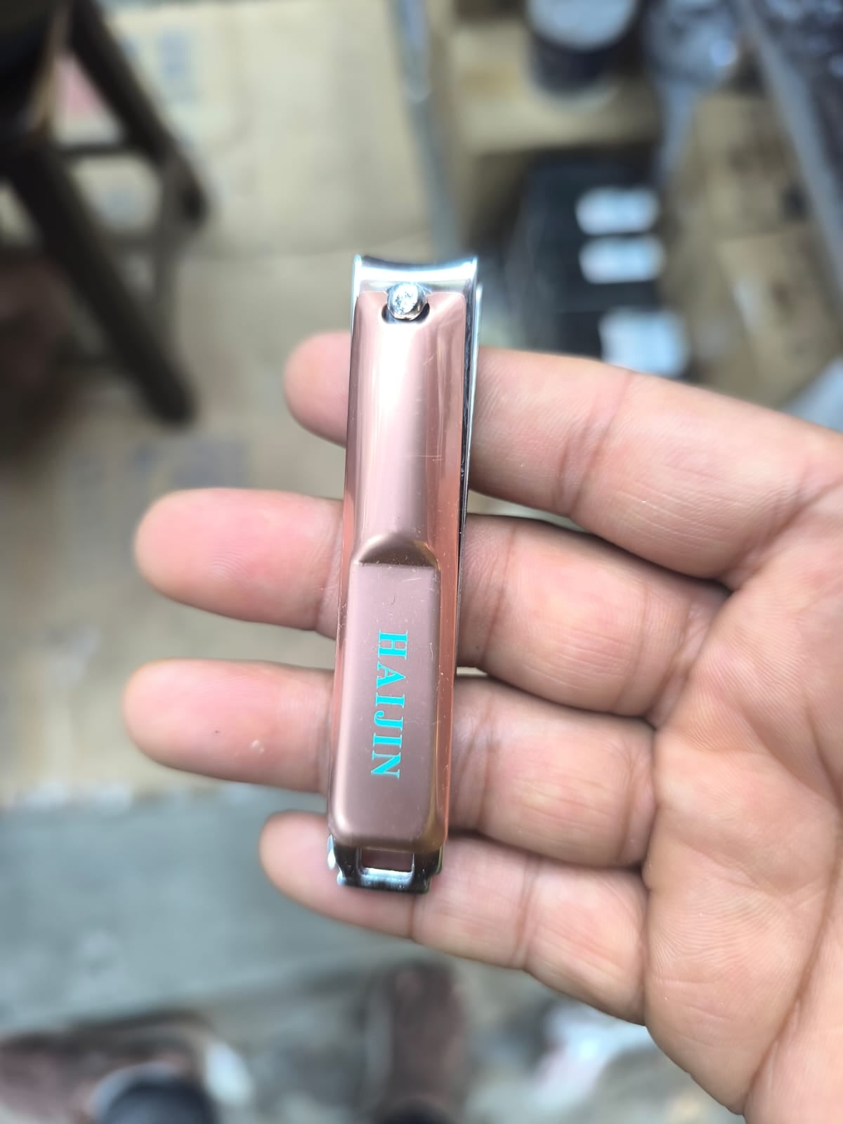 Picture of Nail Cutter Nail Clipper Premium Quality Haijin Qiangren Super sharp Easy to use Nice Design