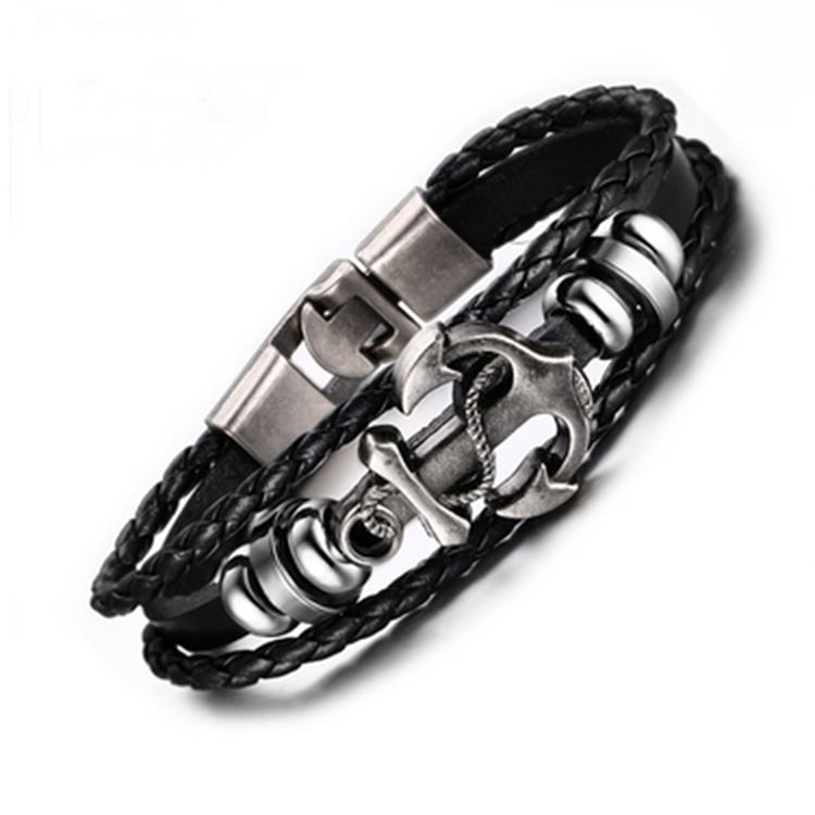 Picture of Leather Bracelets for Men and Boys