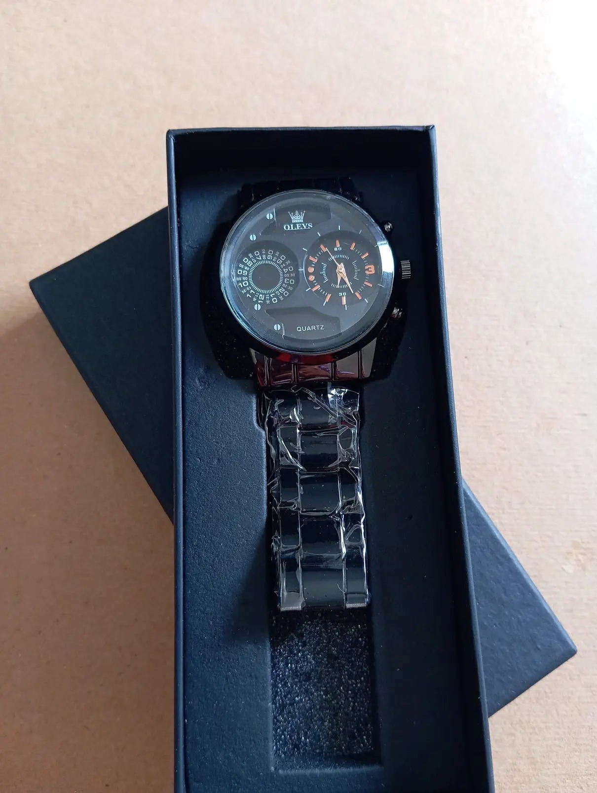 Picture of New Fashionable Stylish analogue Black Hand watches for Boys//Men's