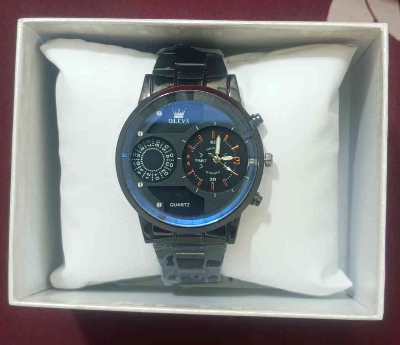 Picture of New Fashionable Stylish analogue Black Hand watches for Boys//Men's