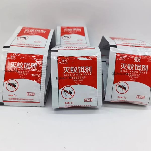 Picture of 5 grams of ant bait household ant medicine powder killing ant bait ant killing ant medicine