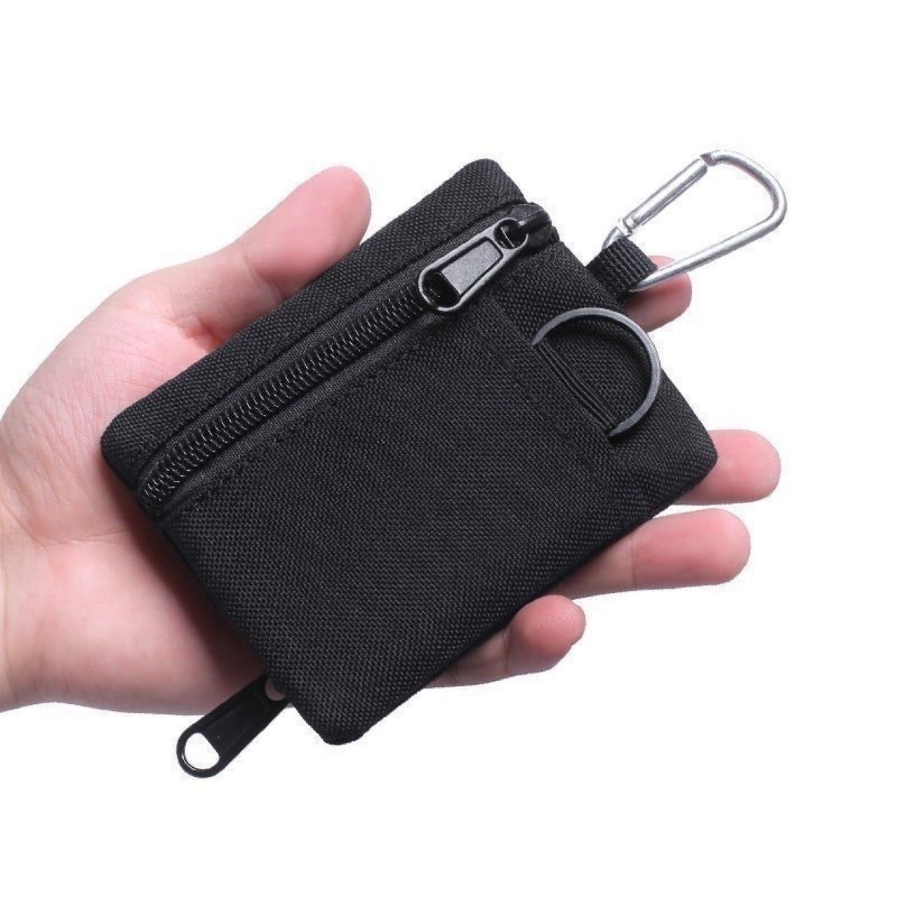 Picture of key bag zipper coin purse headphones storage card bag small wallet mini tools bag