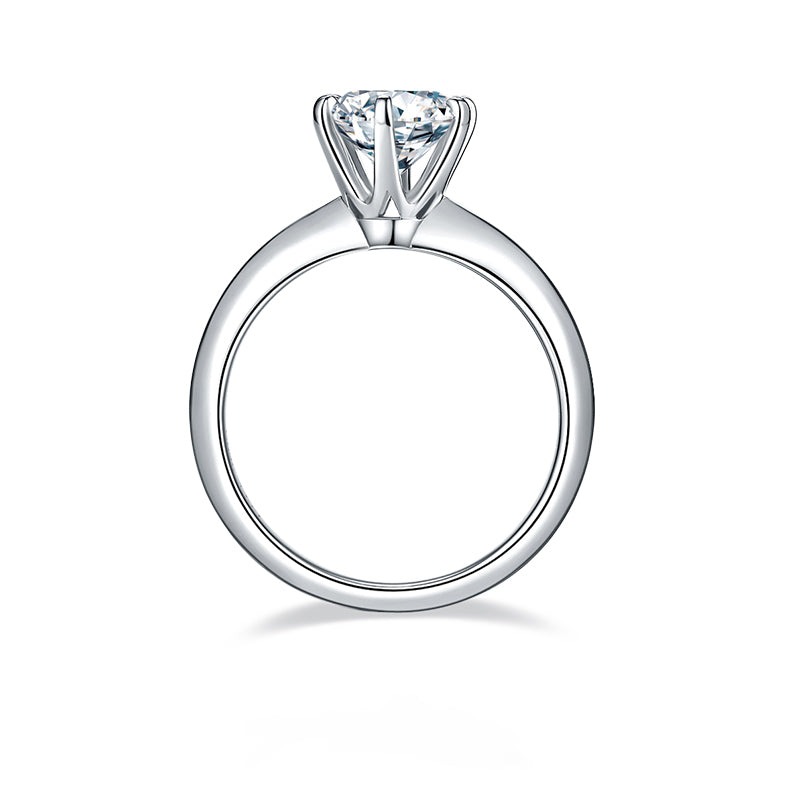 Picture of Crystal Onestone Finger Ring Women Finger Ring