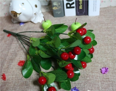 Picture of Simulated hand feeling film plant desktop decoration fake green plant