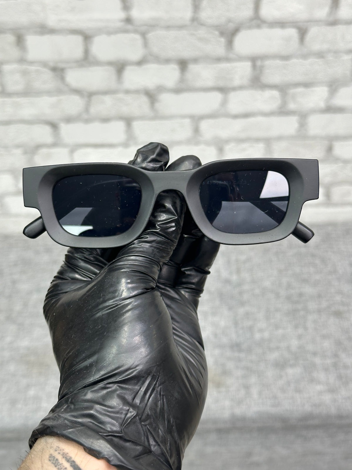 Picture of hot Square Frame Sunglasses for Men Original Driving Driver Exclusive Vintage Casual