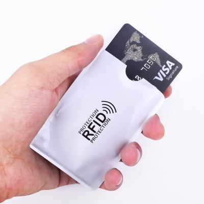 Picture of Waterproof Multi Card Slots Passport Protective Cover Plastic