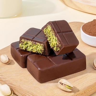 Picture of Gourmet Pistachio Knafeh Chocolate (40 gm)