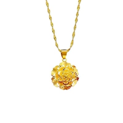 Picture of Bengali Style Gold Plated Jewelry Necklace