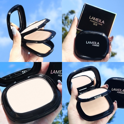 Picture of Lameila Pressed Powder Natural Color 03 Cosmetic Makeup for Women