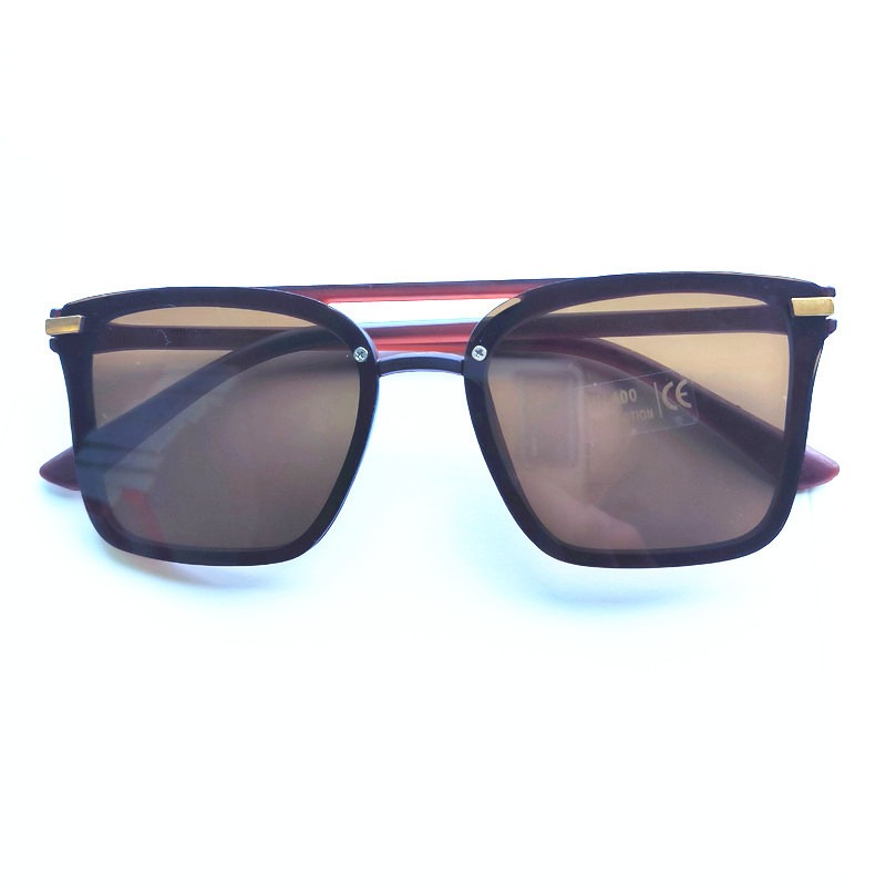 Picture of Stylish Double Bridge Sunglasses - UV Protected