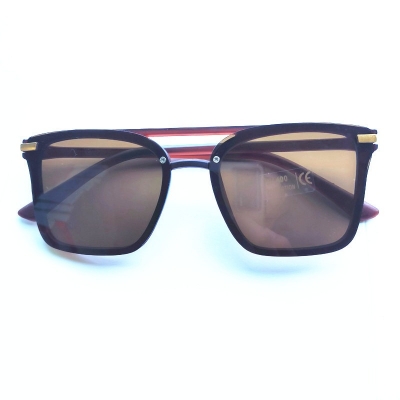 Picture of Stylish Double Bridge Sunglasses - UV Protected