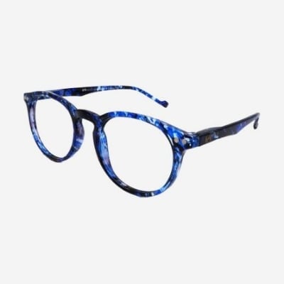 Picture of Stylish Round Anti-Blue Light Computer Glasses