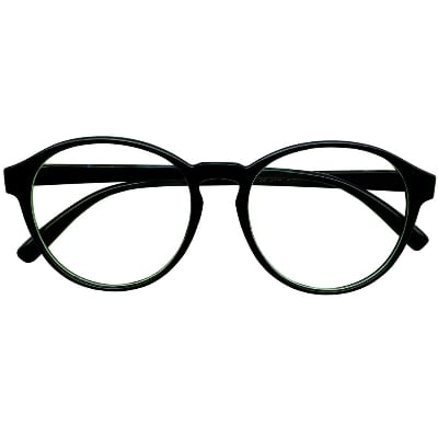 Picture of Stylish Round Anti-Blue Light Computer Glasses