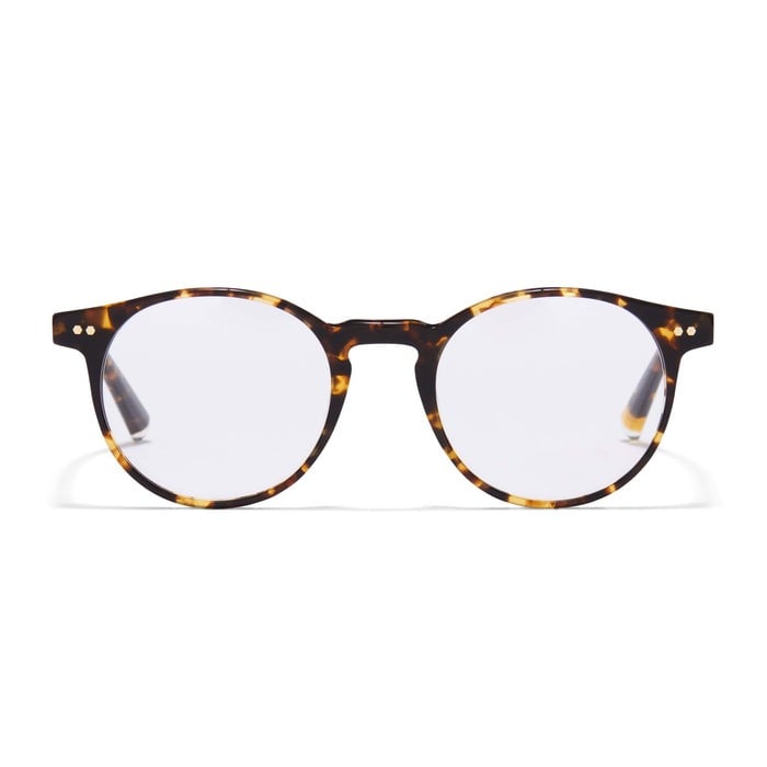 Picture of Stylish Round Anti-Blue Light Computer Glasses