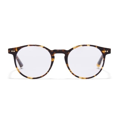 Picture of Stylish Round Anti-Blue Light Computer Glasses