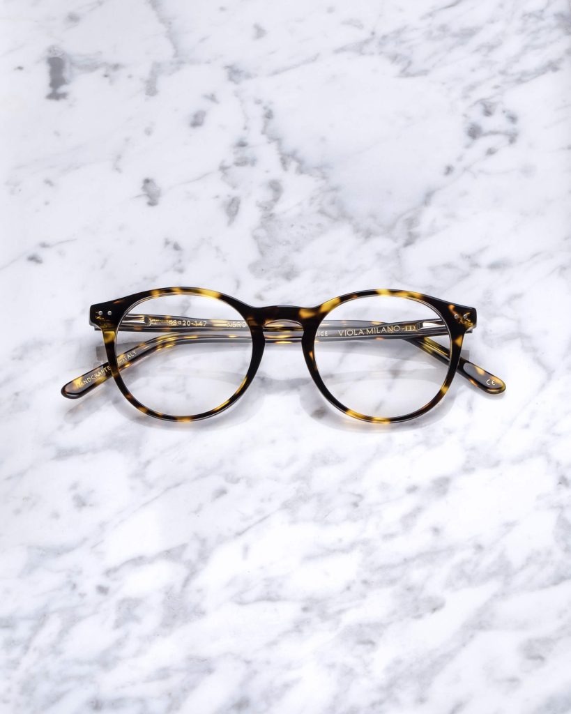 Picture of Stylish Round Anti-Blue Light Computer Glasses