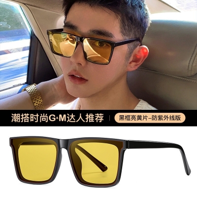 Picture of Trendsetter -Upscale Living -New Trendy Look Very Stylish Yellow Sunglass for Men