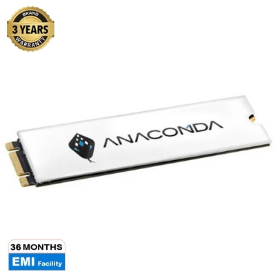 Picture of Anacomda 256GB M.2 NVMe PCIe Gen3x4 Internal SSD(White,256GB)