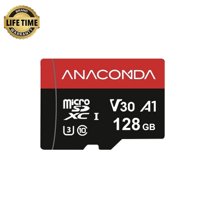 Picture of Anacomda 128GB Class-10 Micro SD Memory Card(Anacomda 128GB)