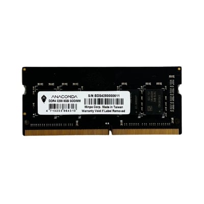 Picture of Anacomda 16GB DDR4 3200MHz SODIMM Laptop RAM(16GB DDR4 3200MHz)