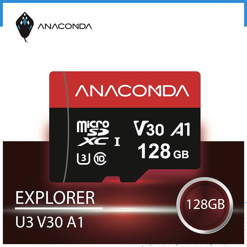 Picture of Anacomda 64GB Class-10 Micro SD Memory Card(Anacomda 64GB)