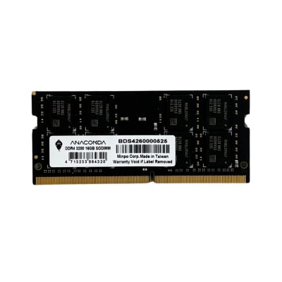 Picture of Anacomda 8GB DDR4 3200MHz SODIMM Laptop RAM(8GB DDR4 3200MHz)