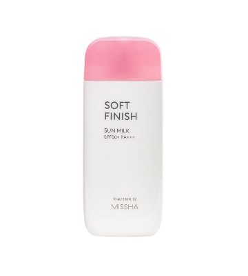 Picture of Missha All Around Safe Block Soft Finish Sun Milk SPF50+ Or PA+++