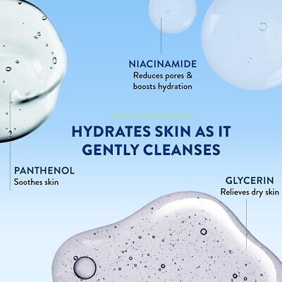 Picture of Cetaphil Paraben Sulphate-Free Gentle Skin Hydrating Face Wash Cleanser 125ml
