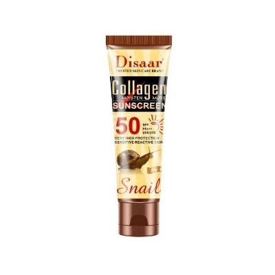 Picture of Disaar Snail Collagen Sunscreen Cream with SPF 50+ 40gm