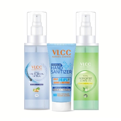 Picture of Refresh and Glow Kit Skin Care, Hair Care, hygiene Essentials Combo