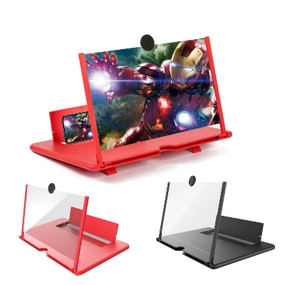 Picture of 3D Glass Magnifier Mobile Accessories Mobile Phone Screen Amplifier Foldable 3D Glass For Android Phone Screen Magnifier