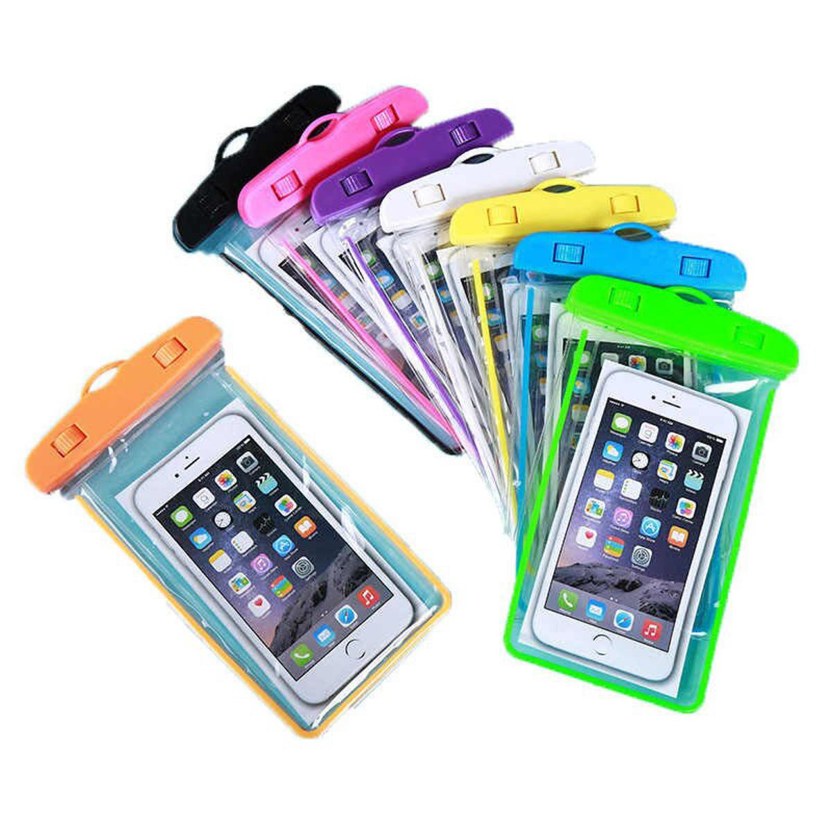 Picture of Universal Waterproof Phone Case Water Proof Bag For Mobile Phone