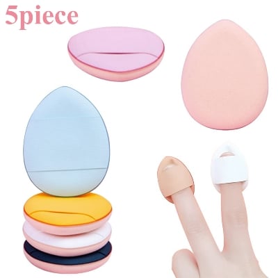 Picture of Finger Puff Sponge Makeup Mini Partial Concealer Sponge(5piece)