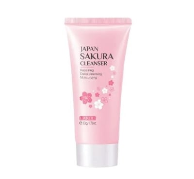 Picture of Laikou Japan Sakura Cleanser Face Wash 50g