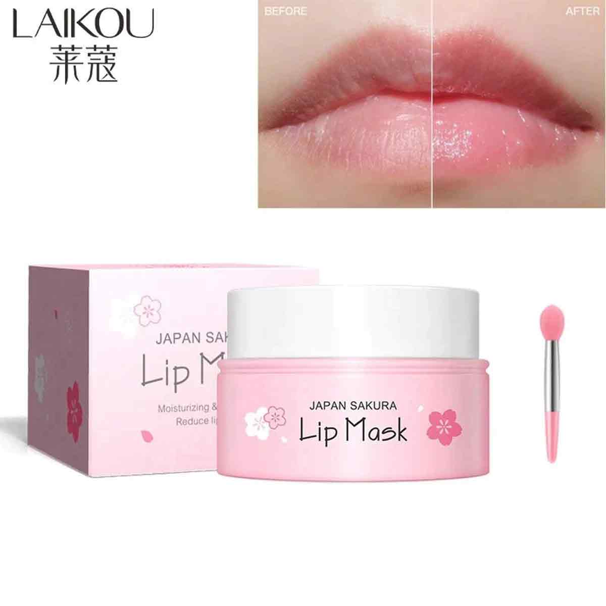 Picture of Laikou Japan Sakura Lip Mask 8gm