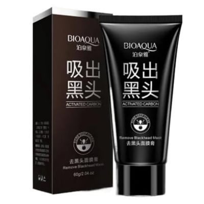Picture of Bioaqua Black Mask Activated Charcoal Blackhead Removal Peel Off Mask 60g