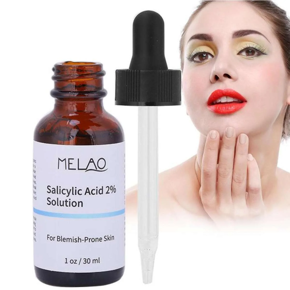 Picture of Melao Salicylic Acid 2% / B3 5% Niacinamide / 2% Alpha Arbutin / Vitamin C All Types melao Serum 30ml(Salicylic Acid 2%)