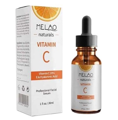 Picture of Melao Salicylic Acid 2% / B3 5% Niacinamide / 2% Alpha Arbutin / Vitamin C All Types melao Serum 30ml(Naturals Vitamin C)