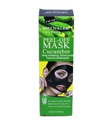 Picture of Bamboo Charcoal / Cucumber / Gold Collagen Peel-Off Mask Blackhead Remover Mask 120g(Cucumber)