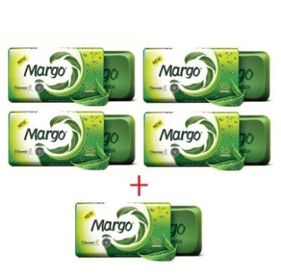 Picture of Margo Soap Neem(75gram X 5 piece)