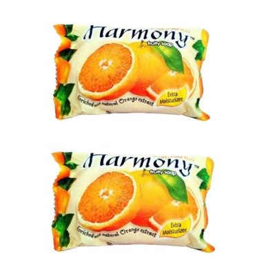 Picture of Harmony Fruity Orange Soap 45gm(2piece)