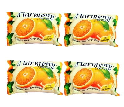 Picture of Harmony Fruity Orange Soap 45gm(4piece)